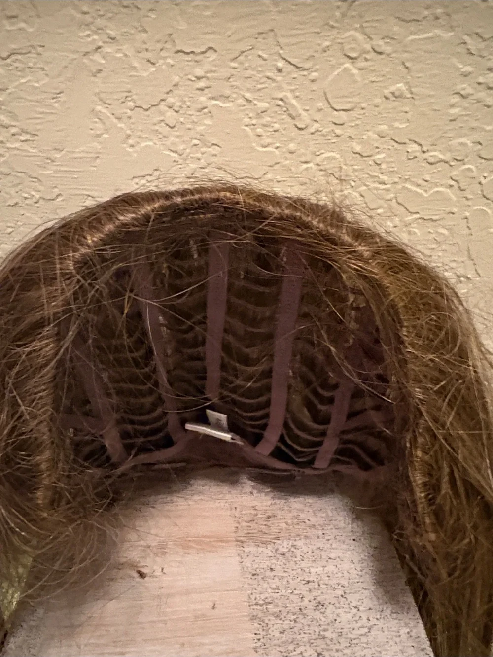 Brown Women's Clip-On Ponytail Hairpiece 21